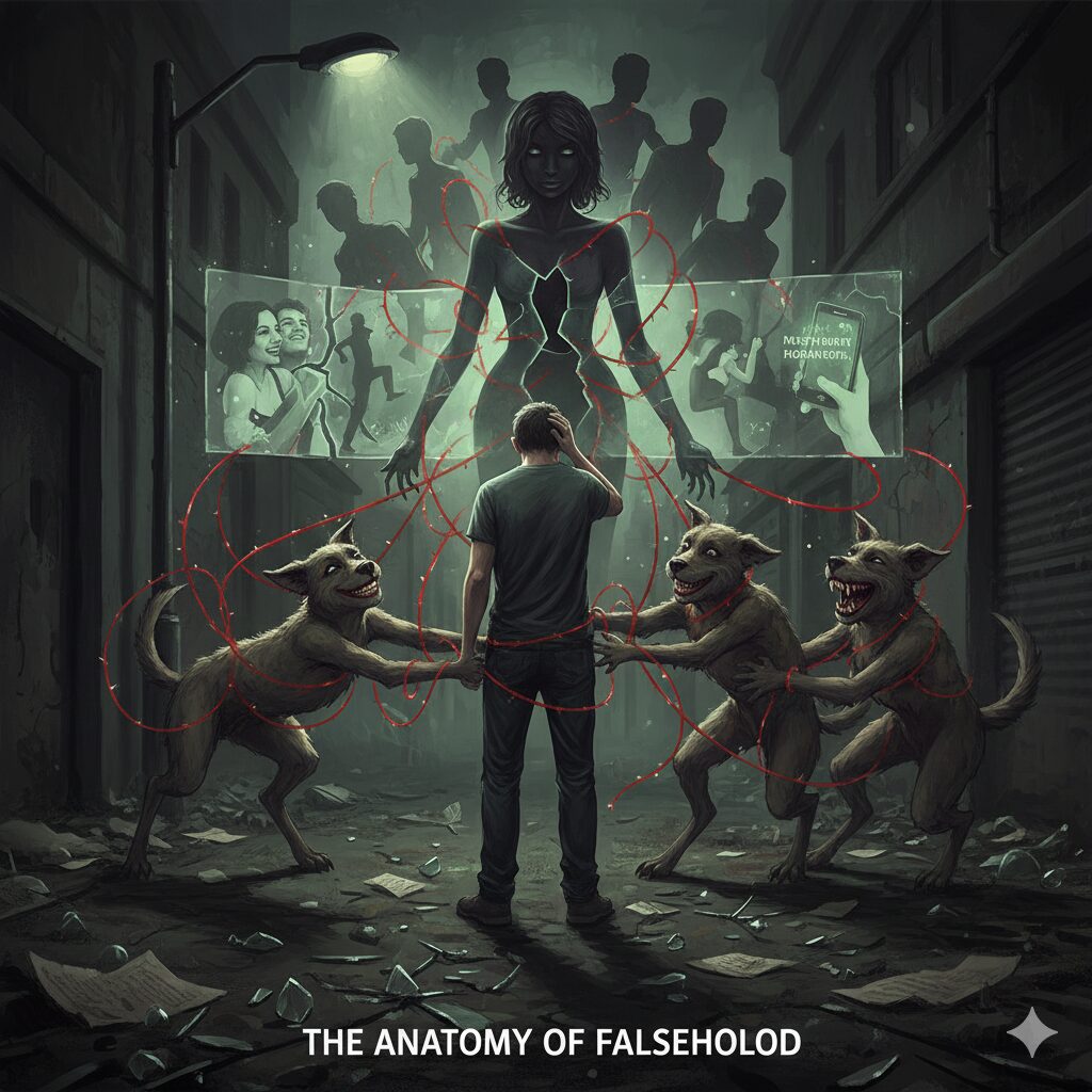 절대로 여자들을 믿지 맙시다..