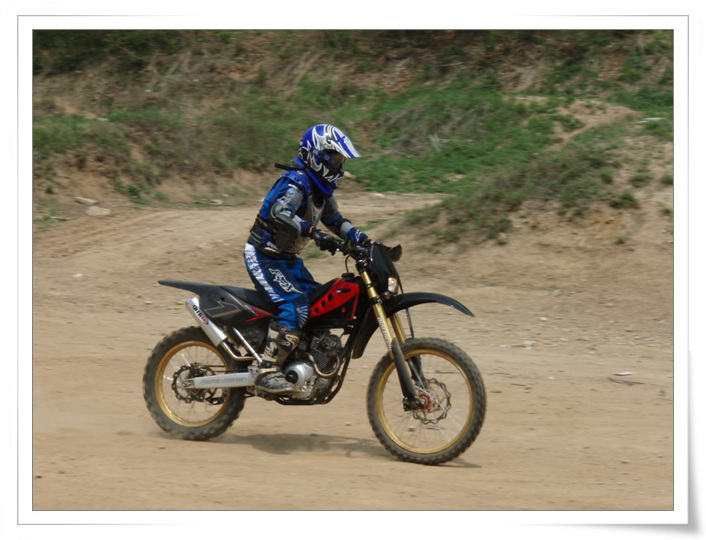 장흥FANTIC125 연습라이딩-2