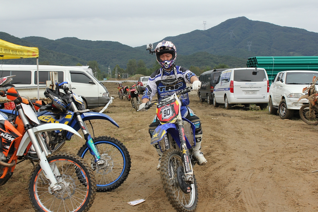 2012.09.16 양평시합 (엔듀로 모토크로스 참가)