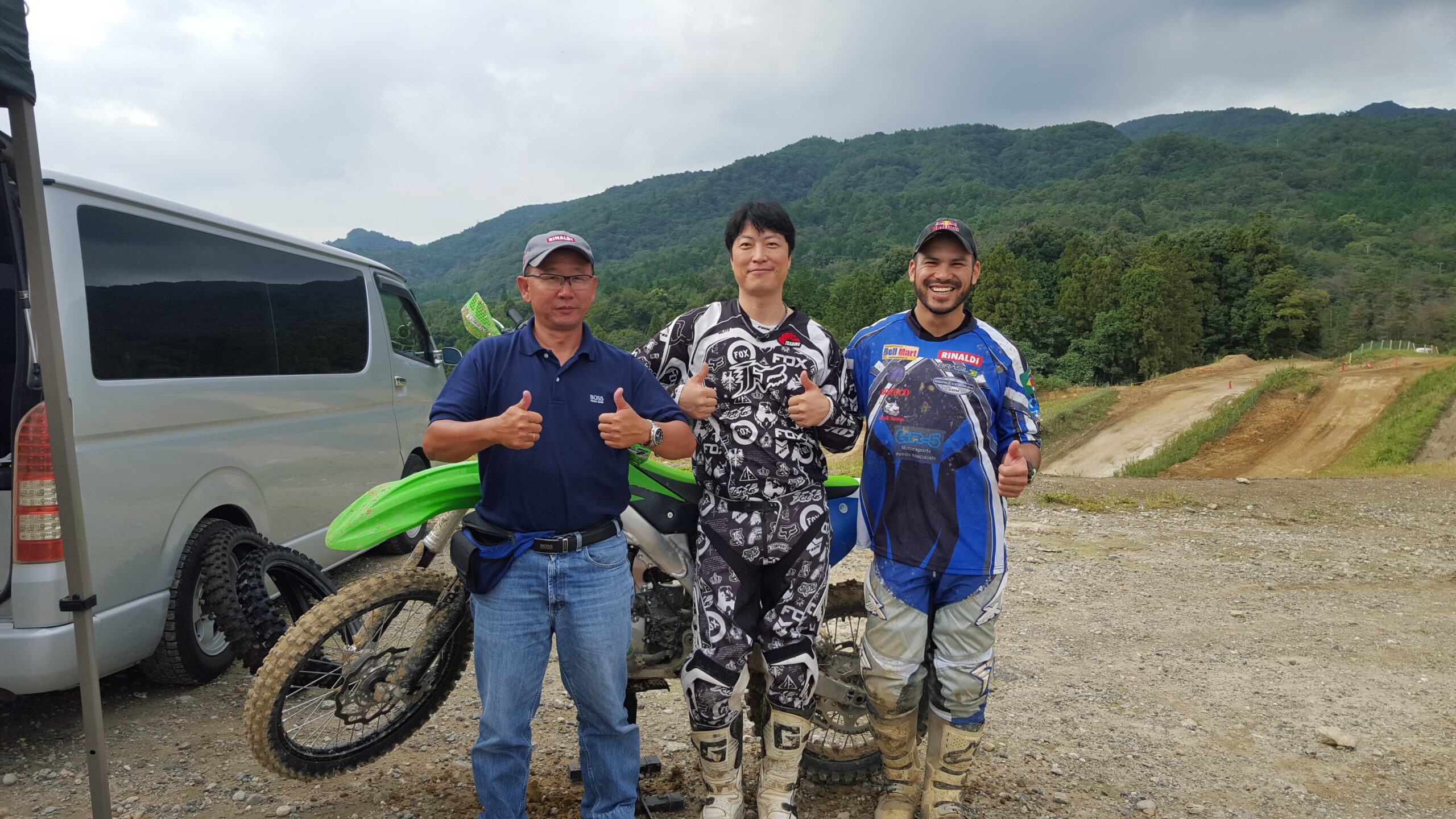 2015.09.24-28 (일본 이나베 모터크로스 경기참가)