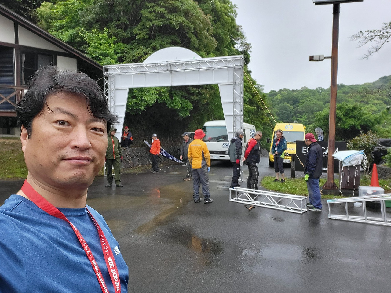 SSER 시코쿠 TBI 랠리 감독으로 참가 스토리-2