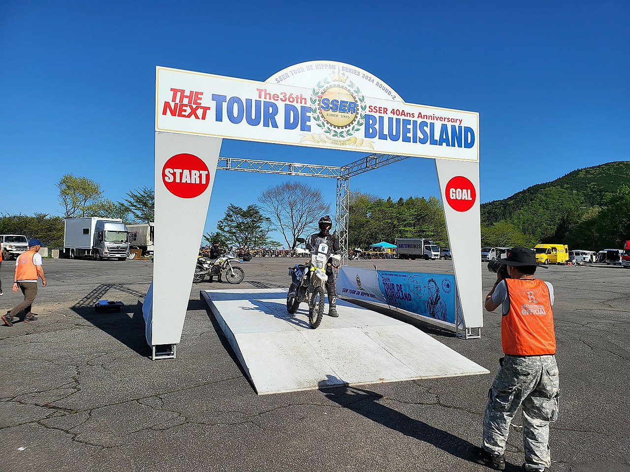 SSER 시코쿠 TBI 랠리 감독으로 참가 스토리-1