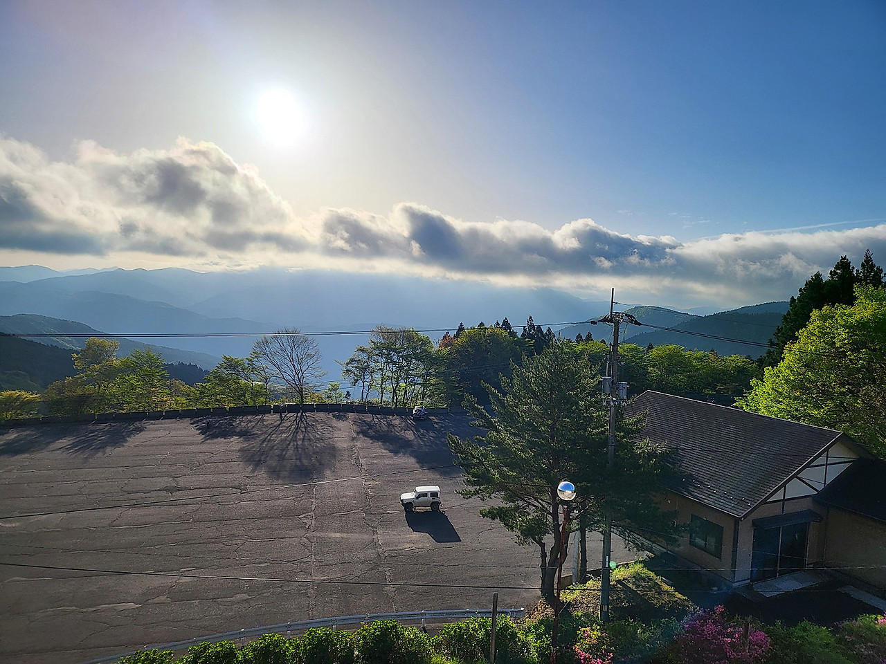 SSER 시코쿠 TBI 랠리 감독으로 참가 스토리-4