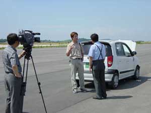 한국에서 첫 새차를 구입하고 바로문제 발생한 “비스토”
