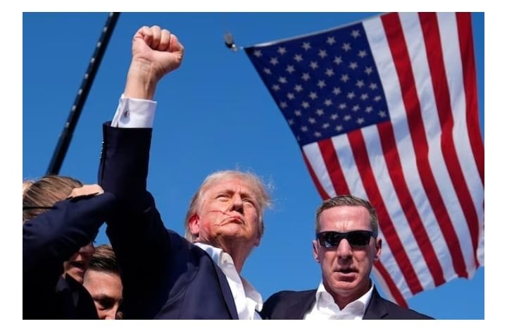 도날드 트럼프 47대 미국대통령이 되다!