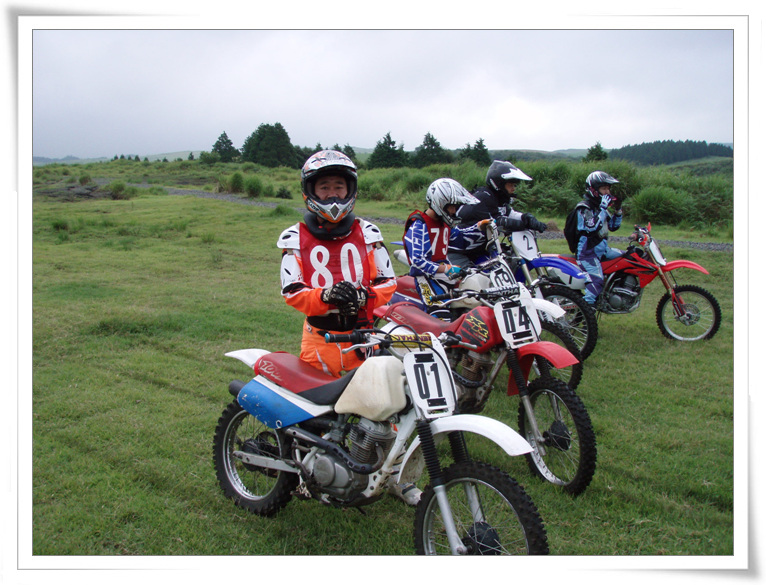 쿠마모토 그린바래 엔듀로3시간 레이스.[2]