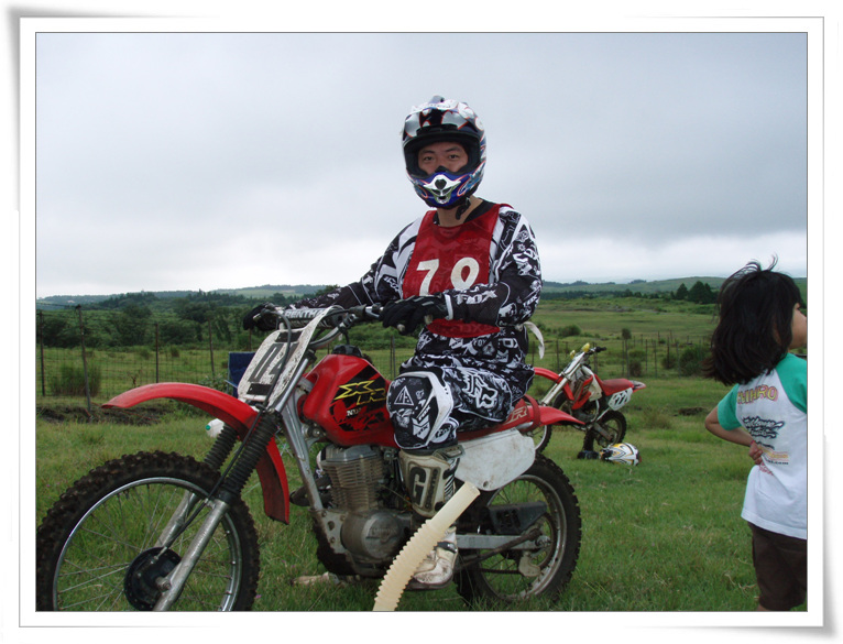 쿠마모토 그린바래 엔듀로3시간 레이스.[3]