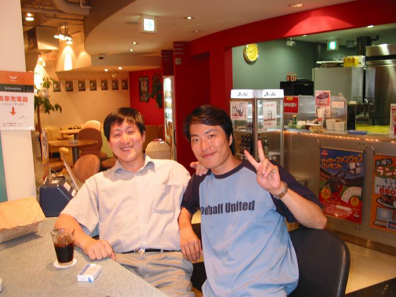 시부야 NECCA PC방 설치 자문 을….(잊혀지지 않는 사람 스토리..)