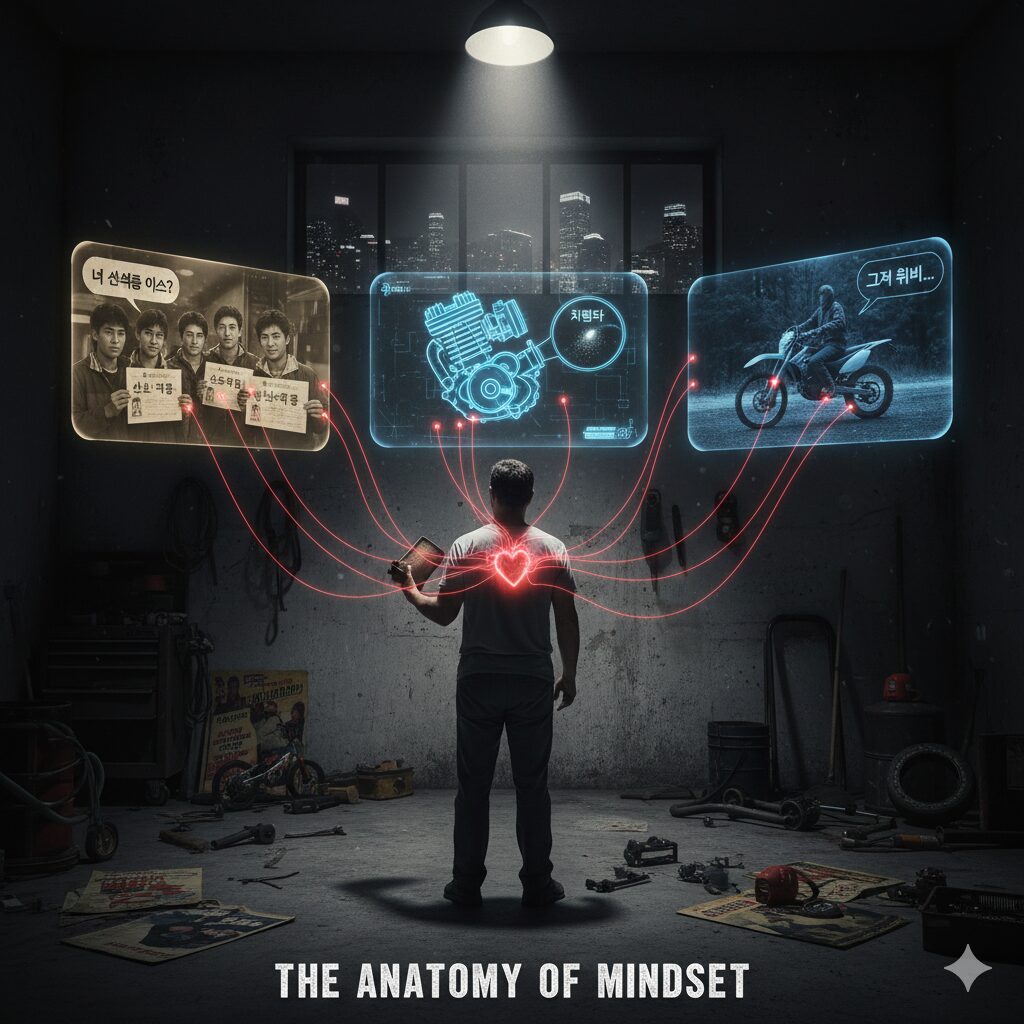 에어크리너와 선수 마인드.