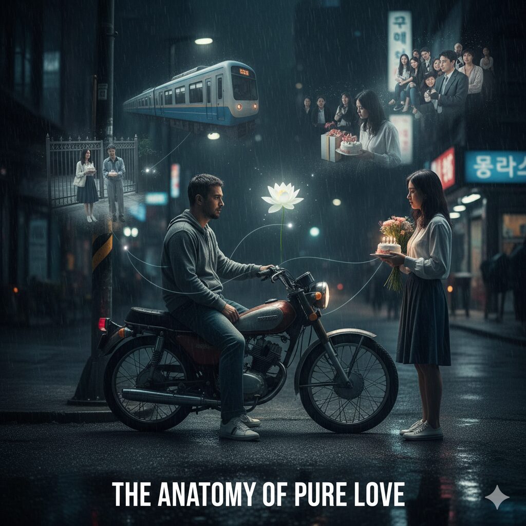 순수의 결과….