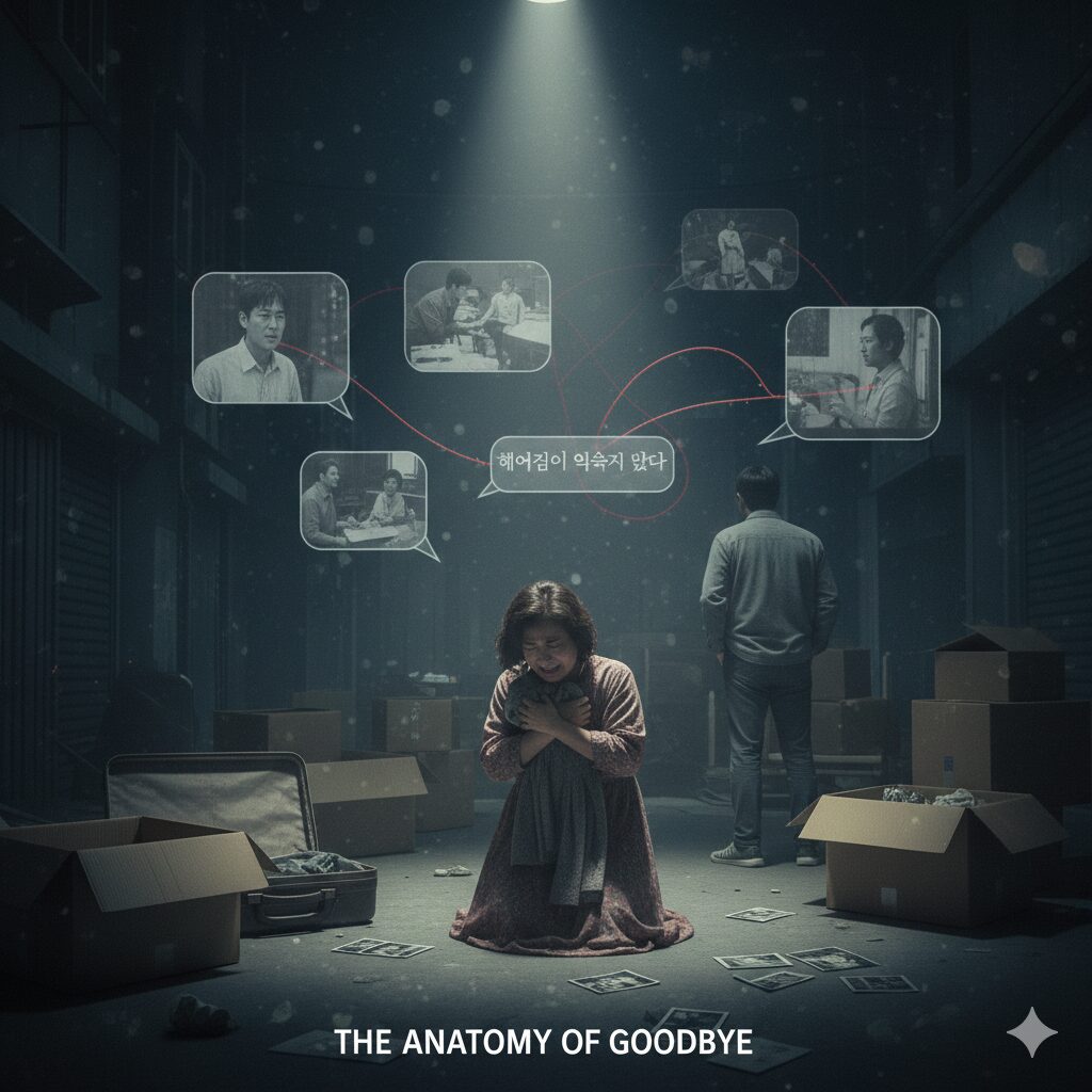 아직도 헤어짐에는 익숙치 않다.