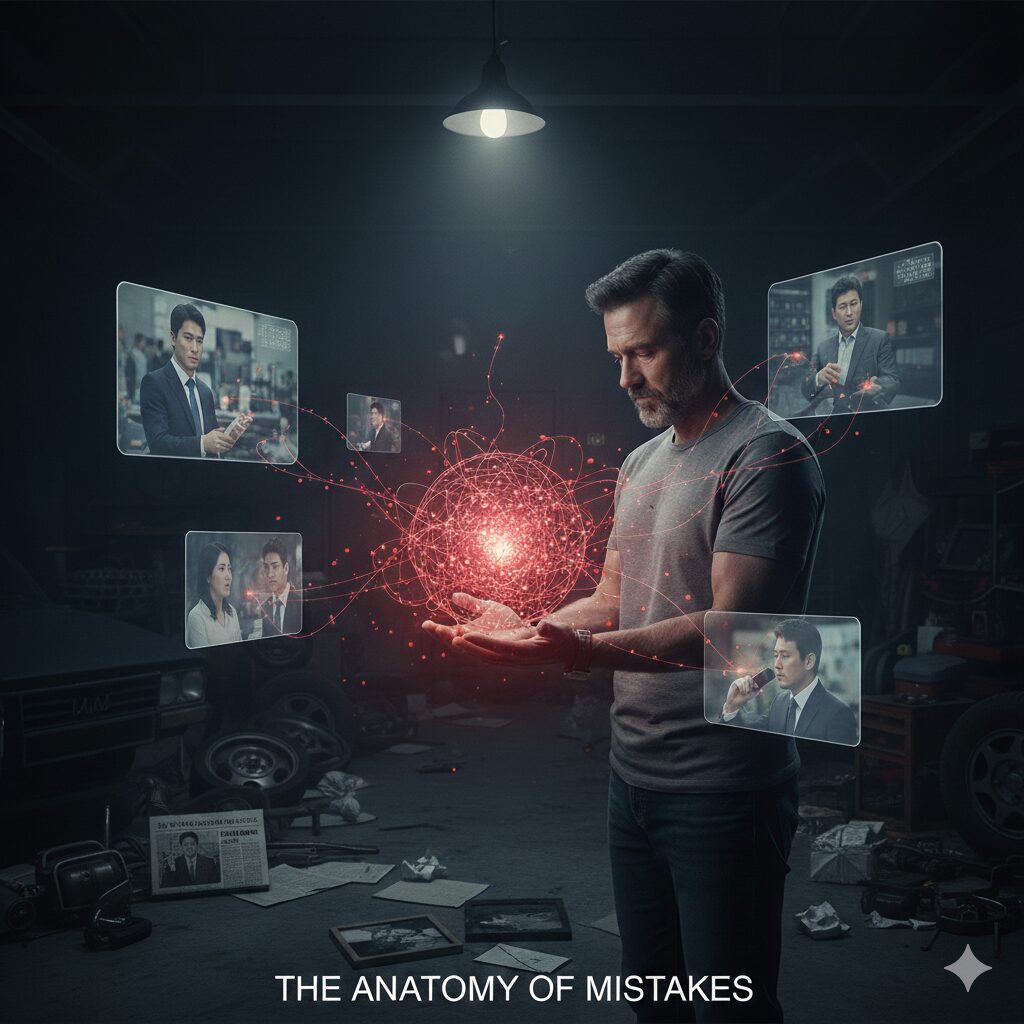 살면서 실수를 하는날이 늘어나다..