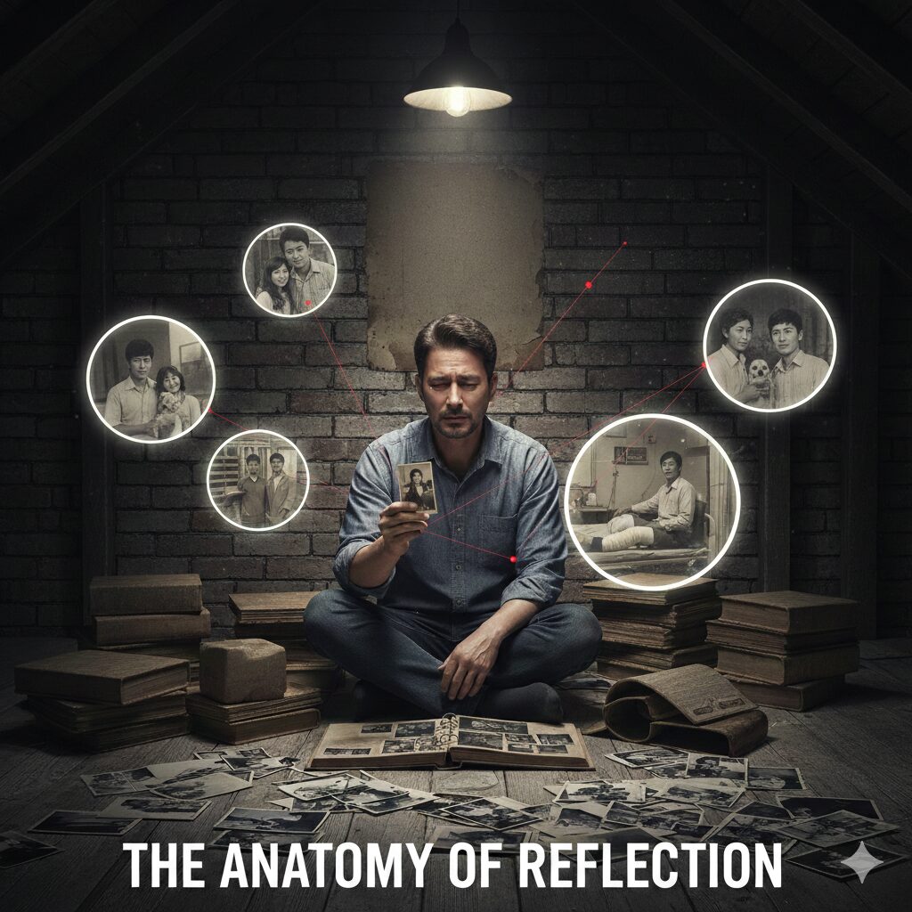 옛날 앨범을 보다…..