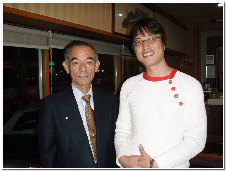 북해도 자동차공학부 교장님이 니키를 찾아오다