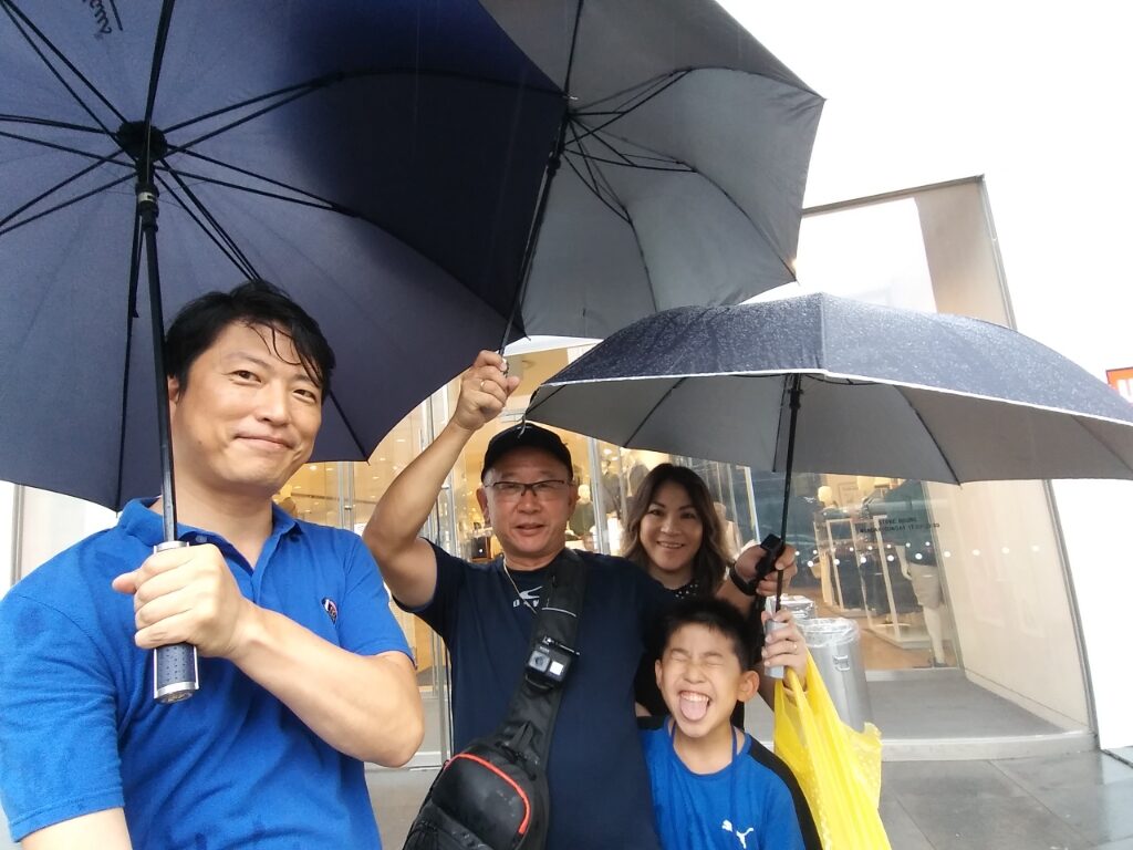 브라질 가족들과 수다를~