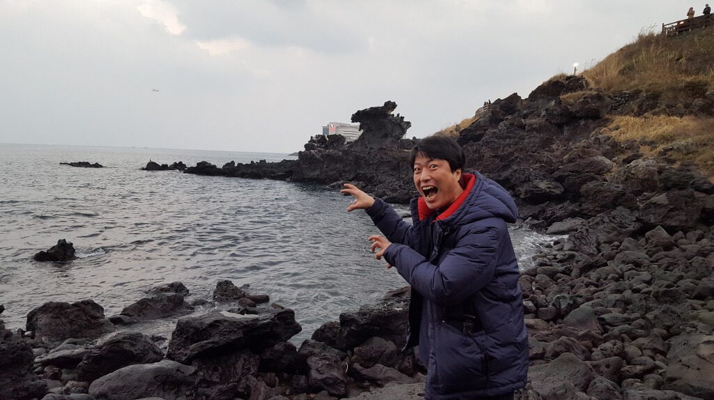 제주도 한라산 오르기…백록담.