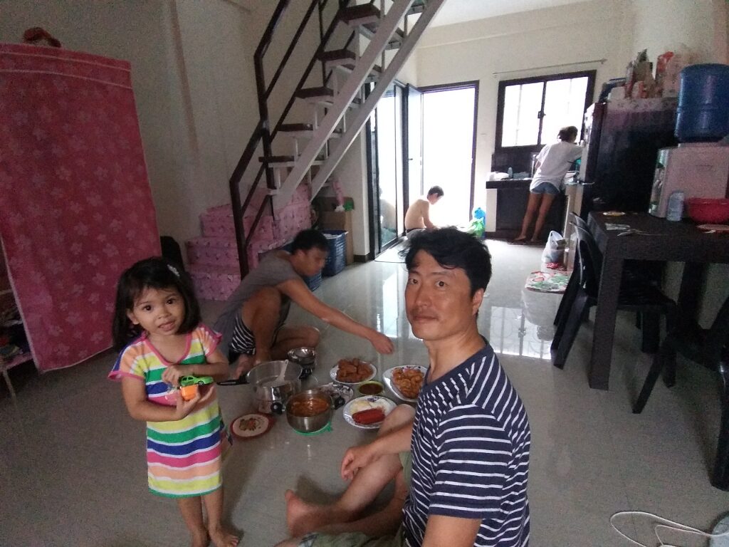 휴가를 필리핀으로 다녀왔습니다