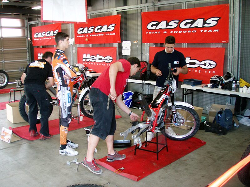 제4회 트라이얼 세계선수권대회 관람.-3