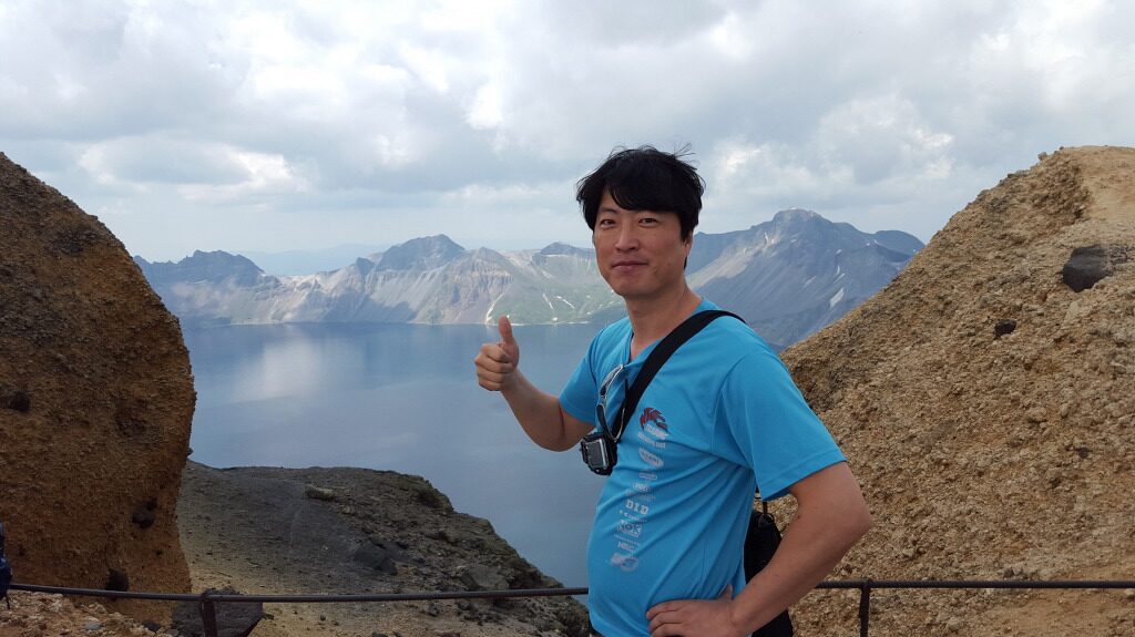 백두산 여행 – 천지를 보다