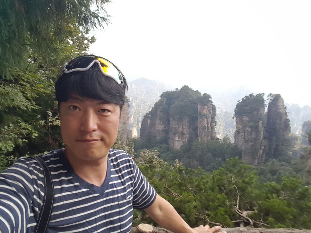 중국 장가계에 가보다!!