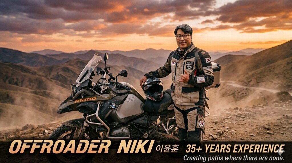 오프로더 니키(이윤훈)는…Offroader Niki