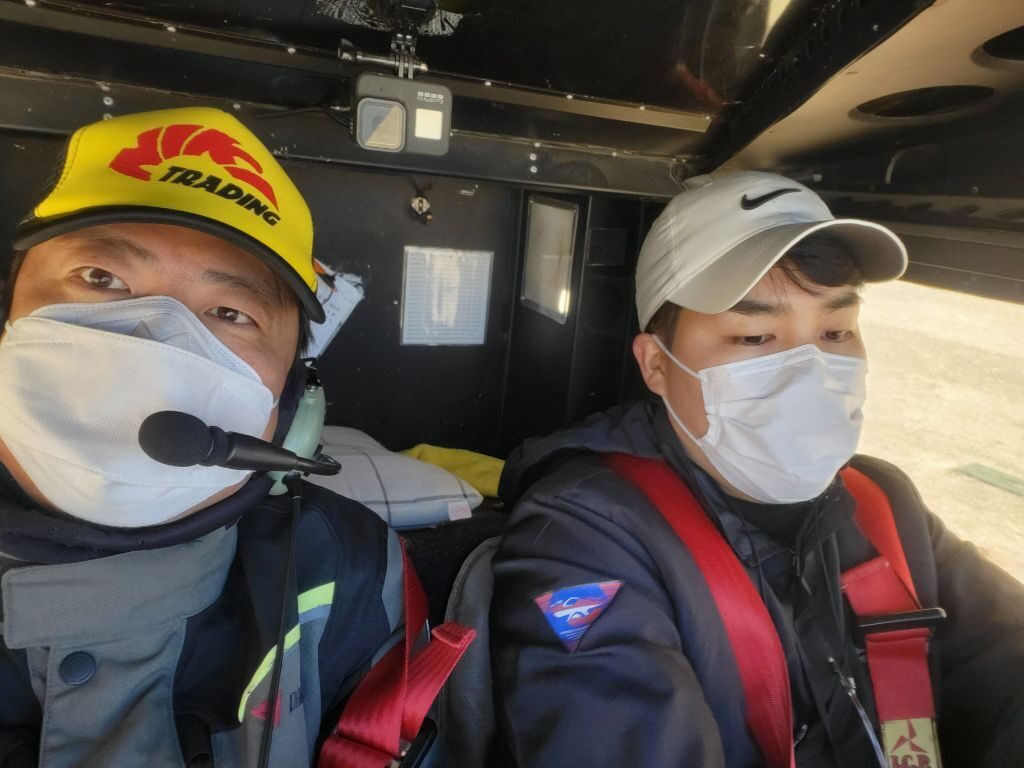 경비행기 체험을 해봤습니다.