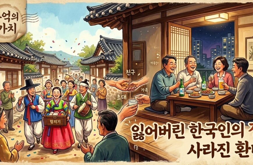 우리네 지인들 이야기