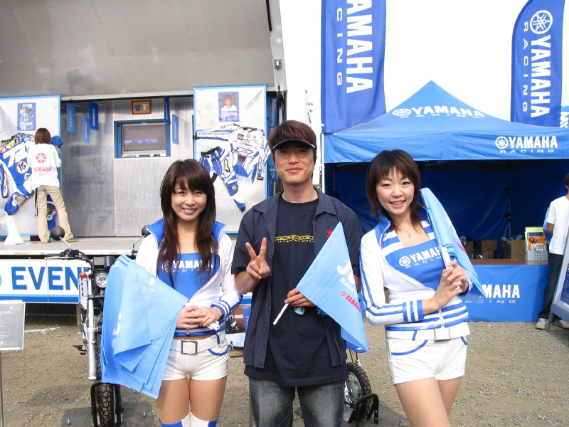 후쿠오카 방문 모터크로스 관람 기행 사진