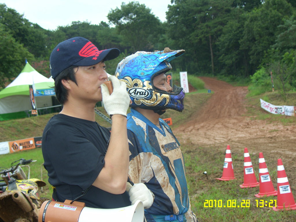 2010년8월28일 당진 모토크로스 스쿨 통역