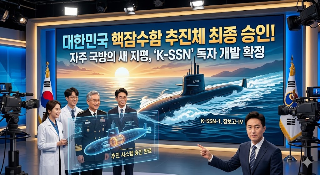 미국(트럼프)가 한국에 승인 해 준 잠수함 핵추친제