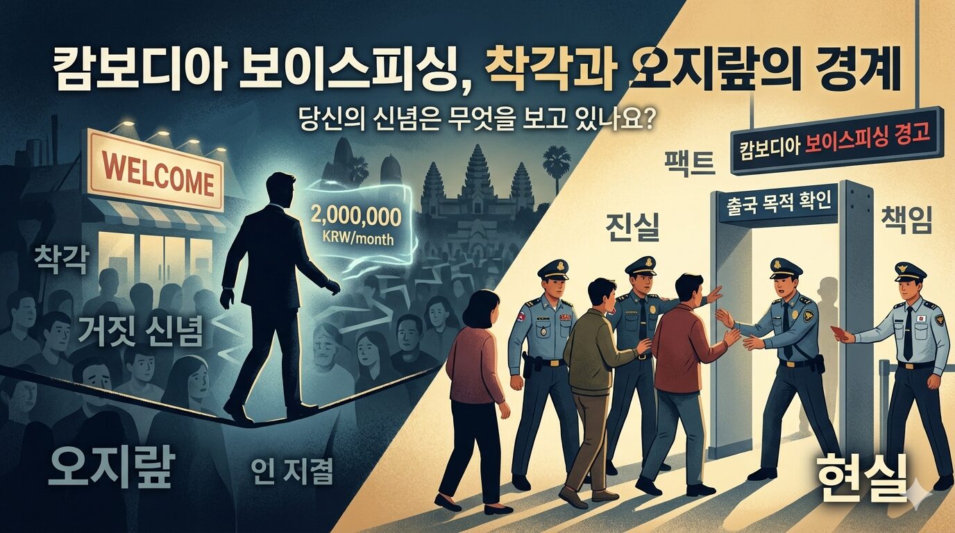 사람들의 착각과 오지랖.