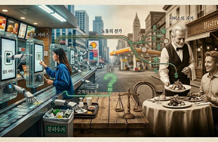 선진국이 되어간다는 것…. 그리고 산다는 것….