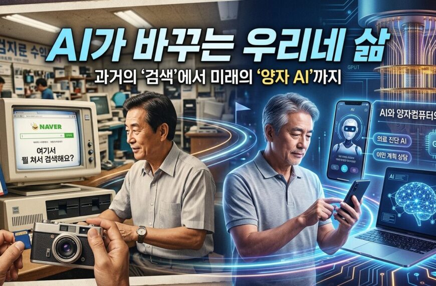 AI가 바꾸는 우리네 삶