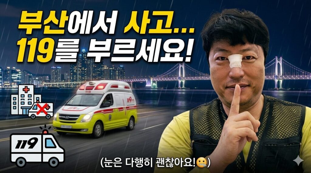 사고는 예고 없이…
