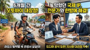 라오스 특허청 상표 출원 서류 및 비즈니스 준비 과정