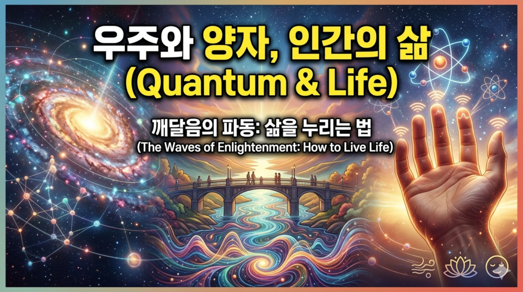 양자이론을 배우기 시작하면서….