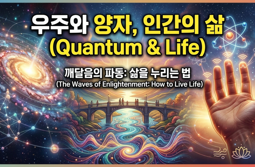 양자이론을 배우기 시작하면서….