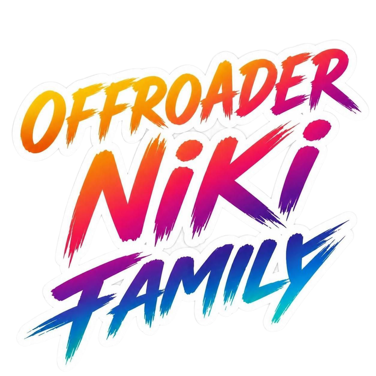 오프로더 니키 (이윤훈) | offroader niki 이야기