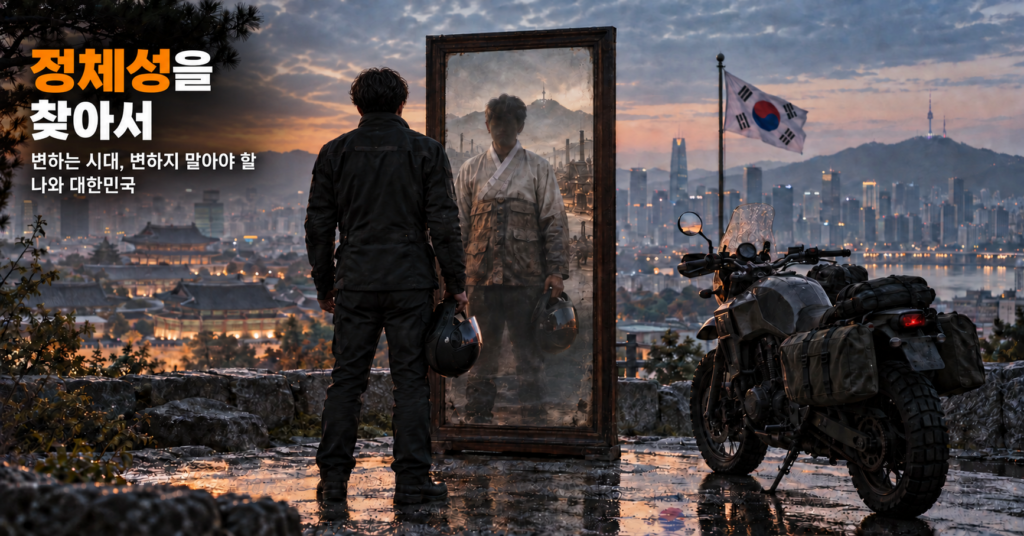 정체성을 찾아서…