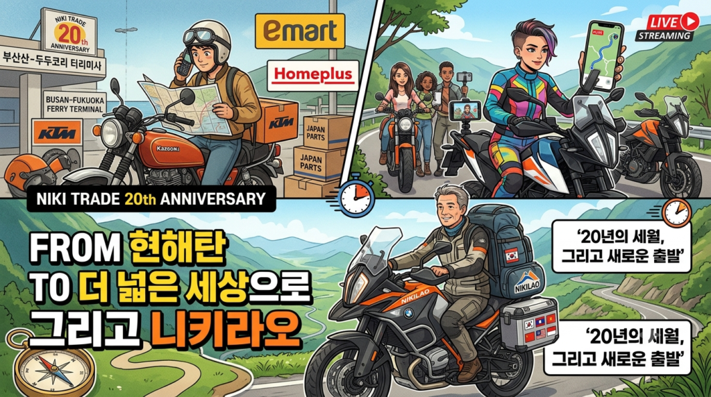20년의 시간이 흘러가면….